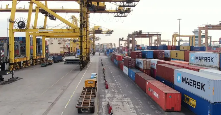 চট্টগ্রামের কনটেইনার টার্মিনাল